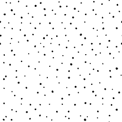 White - Mini Dots